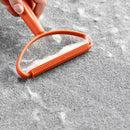 5 PCS Hair Sticking Ball-Removing Brush Winter Clothing Woolen Coat Manual Depilator And Hair Removal Brush(Orange )