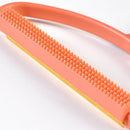 5 PCS Hair Sticking Ball-Removing Brush Winter Clothing Woolen Coat Manual Depilator And Hair Removal Brush(Orange )