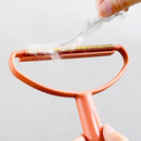 5 PCS Hair Sticking Ball-Removing Brush Winter Clothing Woolen Coat Manual Depilator And Hair Removal Brush(Orange )