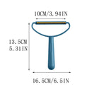 5 PCS Hair Sticking Ball-Removing Brush Winter Clothing Woolen Coat Manual Depilator And Hair Removal Brush(Orange )
