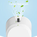 EP206 Hanging Neck Negative Ion Necklace Air Purifier(White)