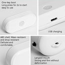 EP206 Hanging Neck Negative Ion Necklace Air Purifier(White)