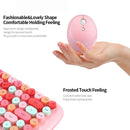 MOFii Candy Punk Keycap Mixed Color Wireless Keyboard and Mouse Set(Milk Tea Color)