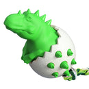 Dinosaur Egg Dog Molar Stick Resistant To Biting Dog Toothbrush Pet Supplies(Green)