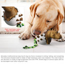 Dinosaur Egg Dog Molar Stick Resistant To Biting Dog Toothbrush Pet Supplies(Lake Blue)