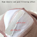 2 PCS Polar Fleece Meltblown Cloth Hot Wind Cotton Outdoor Travel Warmth Mask, Size: One Size(Grey)
