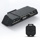 WEST BIKING Mountain Bike Wireless Remote Control USB Charging Riding Warning Turning Light(Remote Steering Taillight)