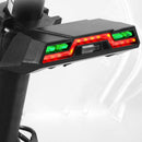WEST BIKING Mountain Bike Wireless Remote Control USB Charging Riding Warning Turning Light(Remote Steering Taillight)