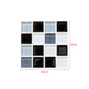 20 PCS / Set 3D Wall Stickers Bathroom Kitchen Waterproof And Oil-Proof Self-Adhesive Wallpaper Tile Stickers(MSK-011)