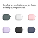 Silicone Shockproof Cover with Metal Buckle For AirPods 3(Night Green)