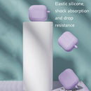 Silicone Shockproof Cover with Metal Buckle For AirPods 3(Pink)