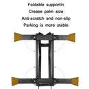 WEST BIKING Portable Bicycle Parking Display Stand(Black)