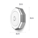BG-02 Human Body Induction Lamp LED Wardrobe Aisle Bedroom Bedside Dormitory Light Control Smart Night Light, Power source: White Light(White)