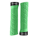 WEST BIKING Bicycle Anti-Skid And Shock-Absorbing Comfortable Grip Cover(Grass Green)