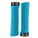 WEST BIKING Bicycle Anti-Skid And Shock-Absorbing Comfortable Grip Cover(Blue)