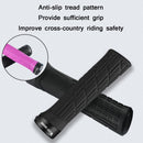 WEST BIKING Bicycle Anti-Skid And Shock-Absorbing Comfortable Grip Cover(Black)