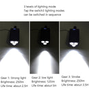 TG-ZX019 Solar Bicycle Headlight Flashlight Night Riding Strong Light USB Charging Rainproof Light(Blue )