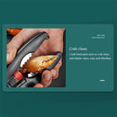 Crab Tool 304 Stainless Steel Crab Fork Crab Scissors Crab Needle,Style: 2 Fork 1 Knife