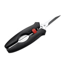 Crab Tool 304 Stainless Steel Crab Fork Crab Scissors Crab Needle,Style: 2 Fork 1 Knife 1 Box