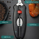 Crab Tool 304 Stainless Steel Crab Fork Crab Scissors Crab Needle,Style: 2 Fork 1 Knife 1 Box