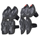 GHOST RACING GR-HJY08 Motorcycle Adult Protective Gear Anti-Fall Riding Clothes Hard Shell Protective Vest Suit, Size: L(Black)
