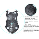 GHOST RACING GR-HJY08 Motorcycle Adult Protective Gear Anti-Fall Riding Clothes Hard Shell Protective Vest Suit, Size: XL(Black)