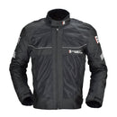 GHOST RACING GR-Y05 Motorcycle Cycling Cloth Men Knight Racing Jacket Keep Warm Anti-Fall Locomotive Off-Road Suit, Size: M(Black)