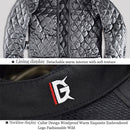 GHOST RACING GR-Y05 Motorcycle Cycling Cloth Men Knight Racing Jacket Keep Warm Anti-Fall Locomotive Off-Road Suit, Size: M(Black)