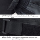 GHOST RACING GR-Y05 Motorcycle Cycling Cloth Men Knight Racing Jacket Keep Warm Anti-Fall Locomotive Off-Road Suit, Size: XL(Black)