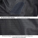 GHOST RACING GR-Y05 Motorcycle Cycling Cloth Men Knight Racing Jacket Keep Warm Anti-Fall Locomotive Off-Road Suit, Size: XL(Black)