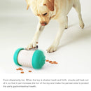 Tumbler Puzzle Slow Food Leakage Food Ball Without Electric Pet Dog Toys(Pink)