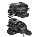 GHOST RACING GR-YXB08 Motorcycle Bag Touch Navigation Fuel Tank Package Dust Waist Bag(With Magnet (Black))