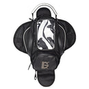 GHOST RACING GR-YXB08 Motorcycle Bag Touch Navigation Fuel Tank Package Dust Waist Bag(With Magnet (Black))