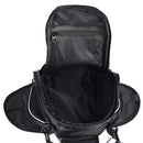 GHOST RACING GR-YXB08 Motorcycle Bag Touch Navigation Fuel Tank Package Dust Waist Bag(With Magnet (Black))
