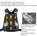 GHOST RACING GR-BB04 Motorcycle Riding Backpack Locomotive Hard Shell Bag Anti-Rain Helmet Computer Bag(Black)