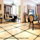 2 Sets Gap Beautification Moisture-Proof Wear-Resistant Floor Stickers(Black)