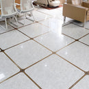 2 Sets Gap Beautification Moisture-Proof Wear-Resistant Floor Stickers(Black)