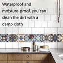 Thickened 3D Self-Adhesive Wall Tile Sticker Kitchen Oil-Proof PVC Sticker(001)