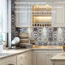 Thickened 3D Self-Adhesive Wall Tile Sticker Kitchen Oil-Proof PVC Sticker(001)