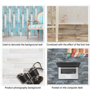 Thickened 3D Self-Adhesive Wall Tile Sticker Kitchen Oil-Proof PVC Sticker(001)