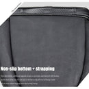 GHOST RACING GR-CWB04 Motorcycle Riding Bag Locomotive Back Bag(Black)