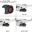 RCSTQ 6 in 1 ND-4/8/16/32-PL + UV + CPL Filter For DJI Mini / Mini 2 / Mini SE