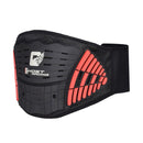 GHOST RACING GR-HY01 Motorcycle Waist Cycling Protective Gear Locomotive Anti-Fall Ski Bunch Waist Belt, Size: One Size(Red)
