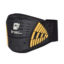 GHOST RACING GR-HY01 Motorcycle Waist Cycling Protective Gear Locomotive Anti-Fall Ski Bunch Waist Belt, Size: One Size(Yellow)