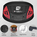 GHOST RACING GR-HY01 Motorcycle Waist Cycling Protective Gear Locomotive Anti-Fall Ski Bunch Waist Belt, Size: One Size(Black)
