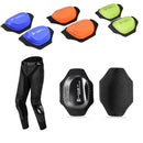 GHOST RACING GR-MB01 Motorcycle Protective Gear Knee Protective Abrasion(Black)