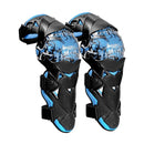 GHOST RACING GR-HX05 Motorcycle Riding Protective Gear Keep Warm Anti-Wind Anti-Fall Locomotive Knee Pad(Blue)