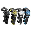 GHOST RACING GR-HX05 Motorcycle Riding Protective Gear Keep Warm Anti-Wind Anti-Fall Locomotive Knee Pad(Black)