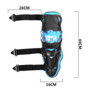 GHOST RACING GR-HX05 Motorcycle Riding Protective Gear Keep Warm Anti-Wind Anti-Fall Locomotive Knee Pad(Yellow)