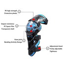 GHOST RACING GR-HX05 Motorcycle Riding Protective Gear Keep Warm Anti-Wind Anti-Fall Locomotive Knee Pad(Black)